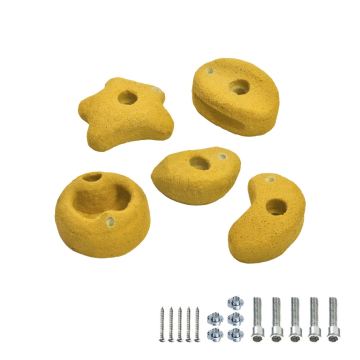 GrabOn L 5 Klettersteine – Gelb  620613