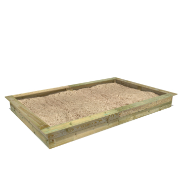 PowerPit Sandkasten 195x300x30  850043