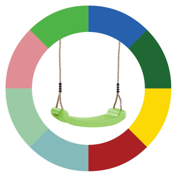 Farbänderung Schaukelsitze - Farbe Apfel  621092