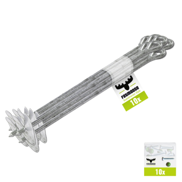 QuickRoot Bodenanker – 10 Stück  621234