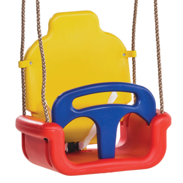 TripleCruiser Babyschaukel – Rot-Gelb-Blau  620925