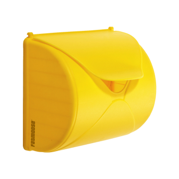 SecretBox Briefkasten Gelb 620568