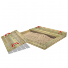BuddyBox Sandkasten mit Deckel  850001_k