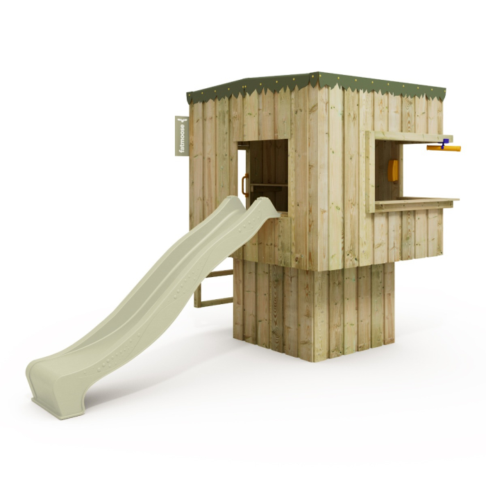 Stelzenhaus mit Flachdach CosyCubic Camp Climp Up main product photo