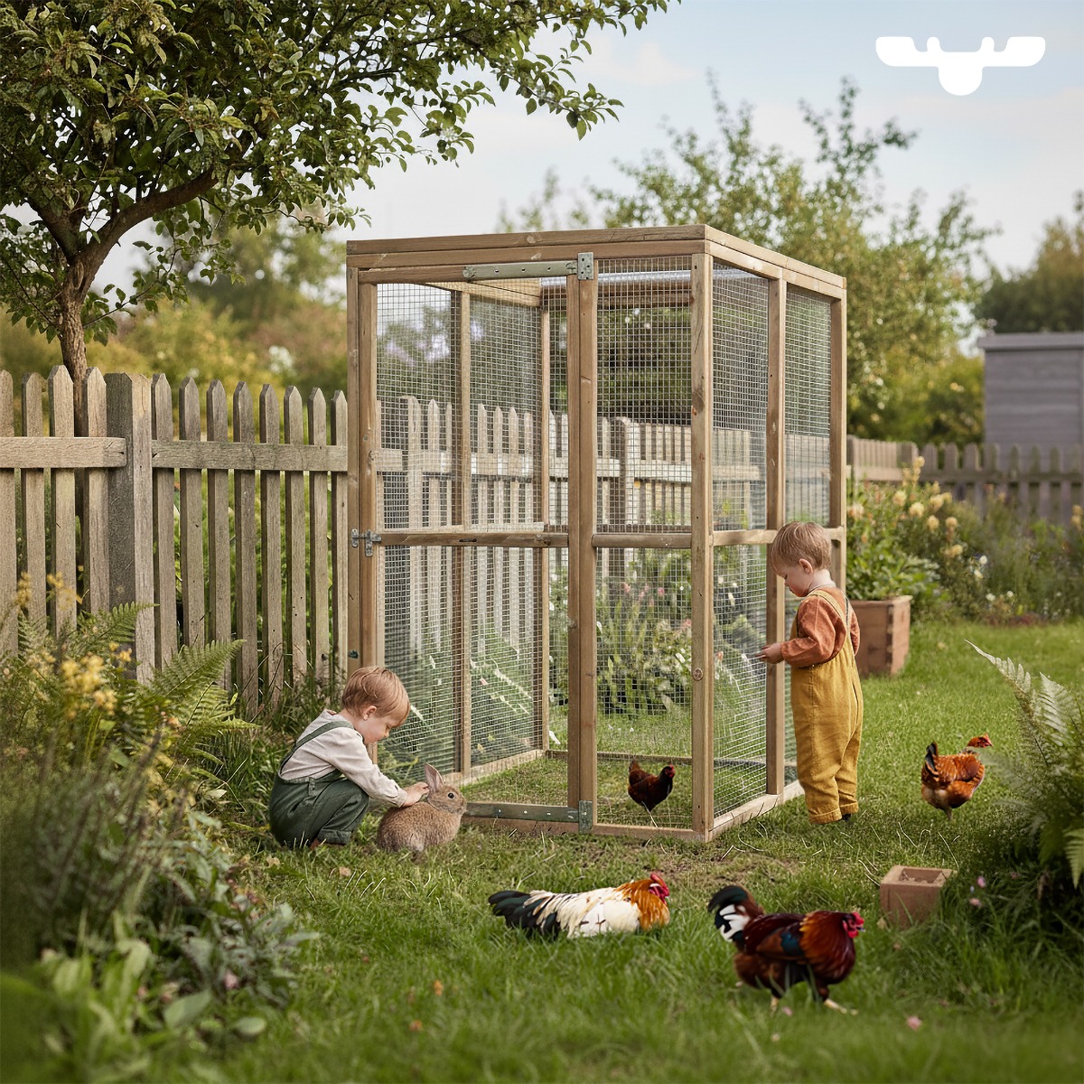 Hühnerstall CheeryChicken Cove Hugo S 618025 Hühnerstall CheeryChicken Cove Hugo S 618025