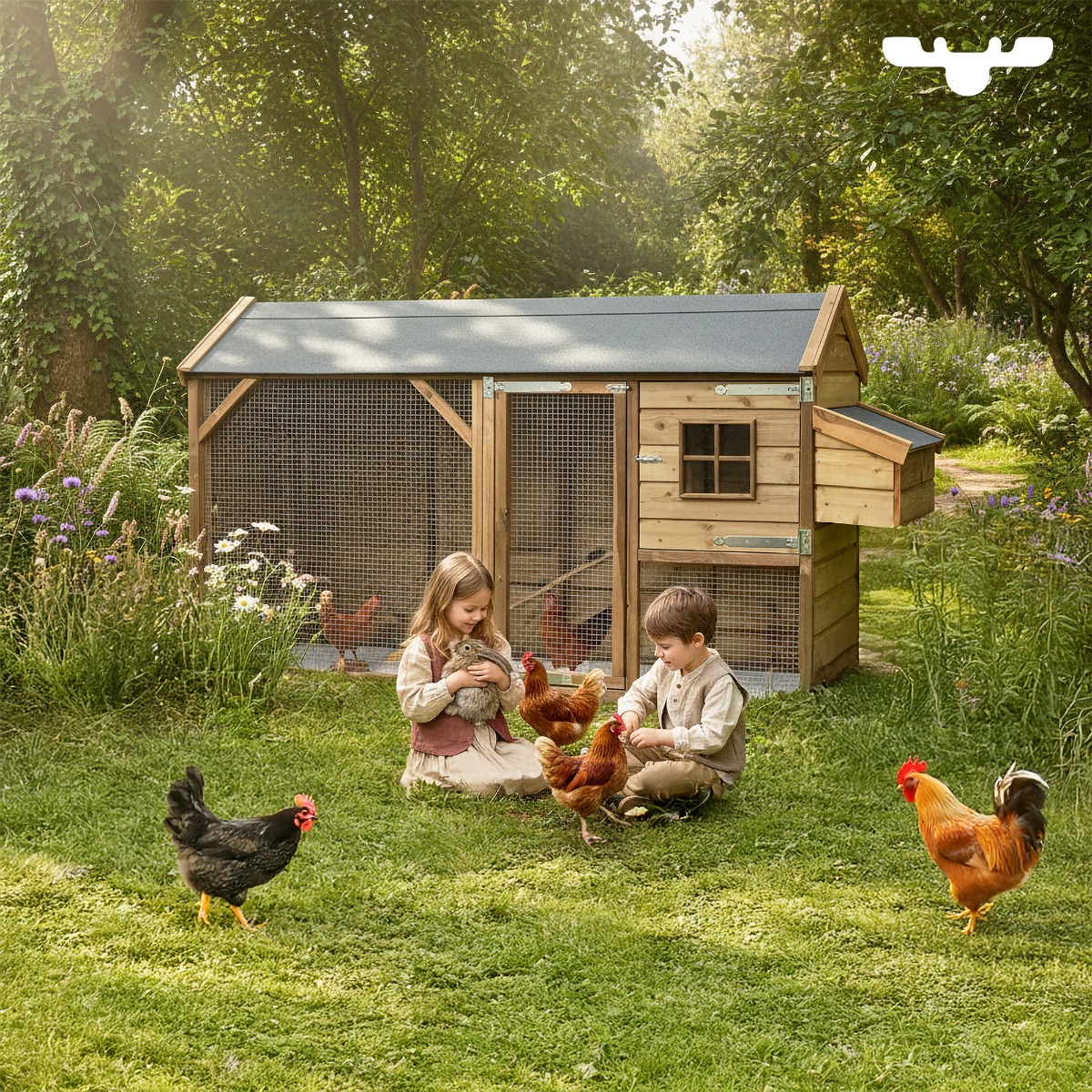 Hühnerhaus CosyChicken Cottage 618002