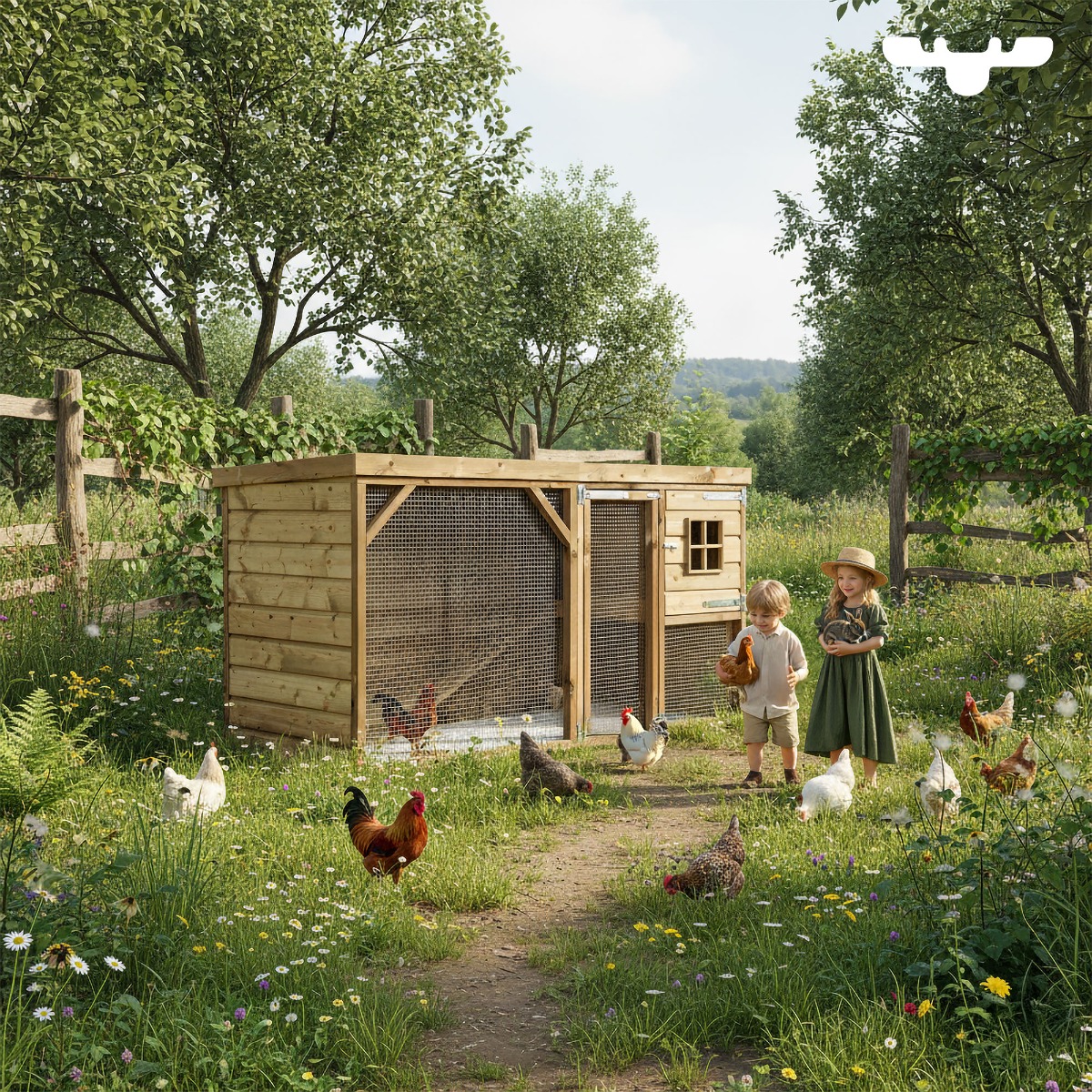 Hühnerhaus CosyChicken Cottage 618004_k