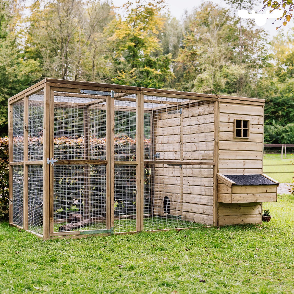 Hühnergehege HappyHen Luuk L 618029 Hühnergehege HappyHen Luuk L 618029