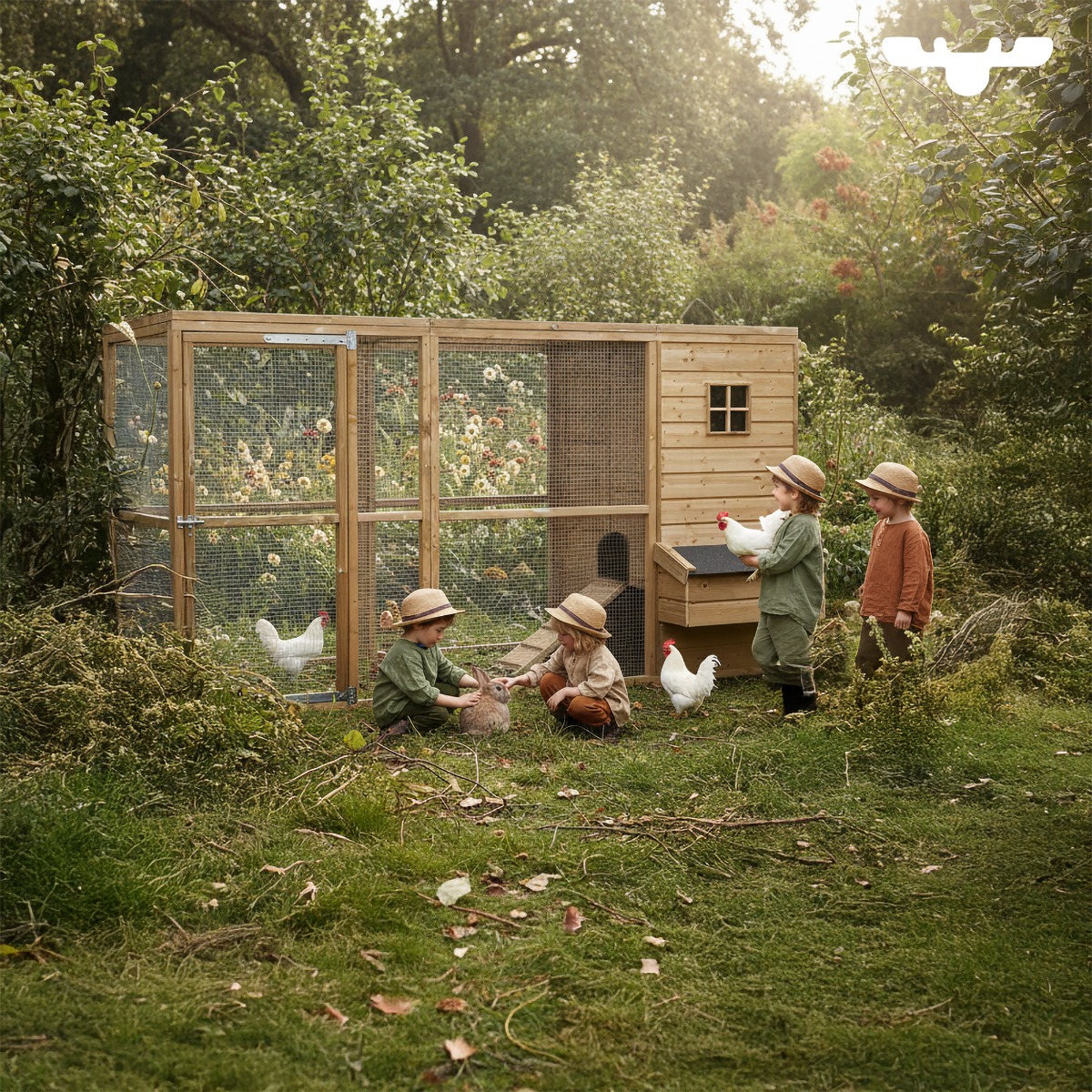 Hühnergehege HappyHen House 618029_k