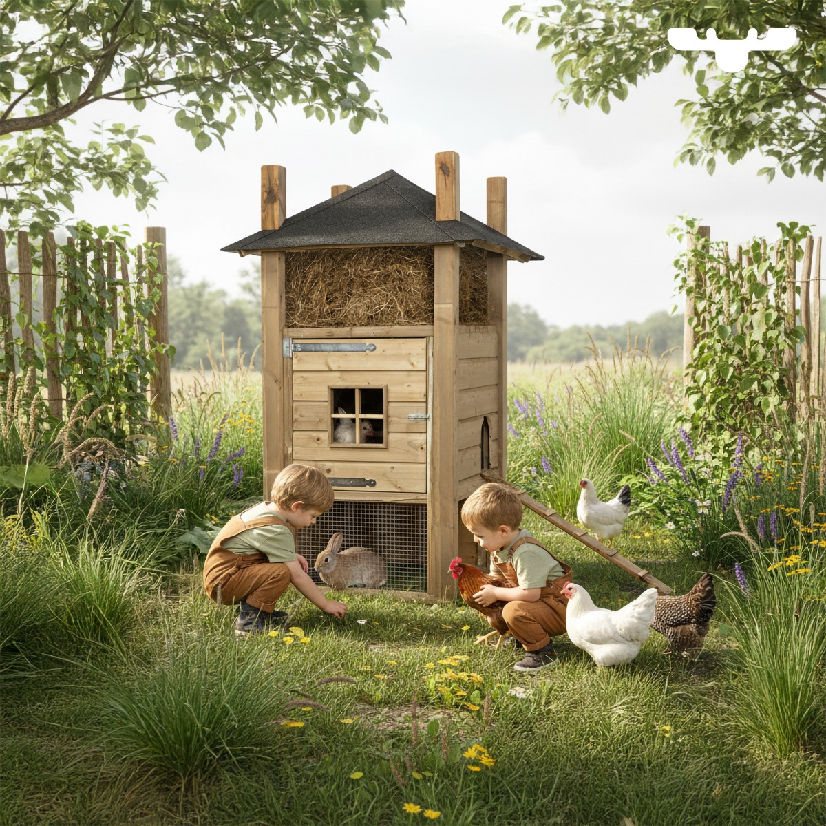 Hühnerhaus HenHouse Haven 618013_k