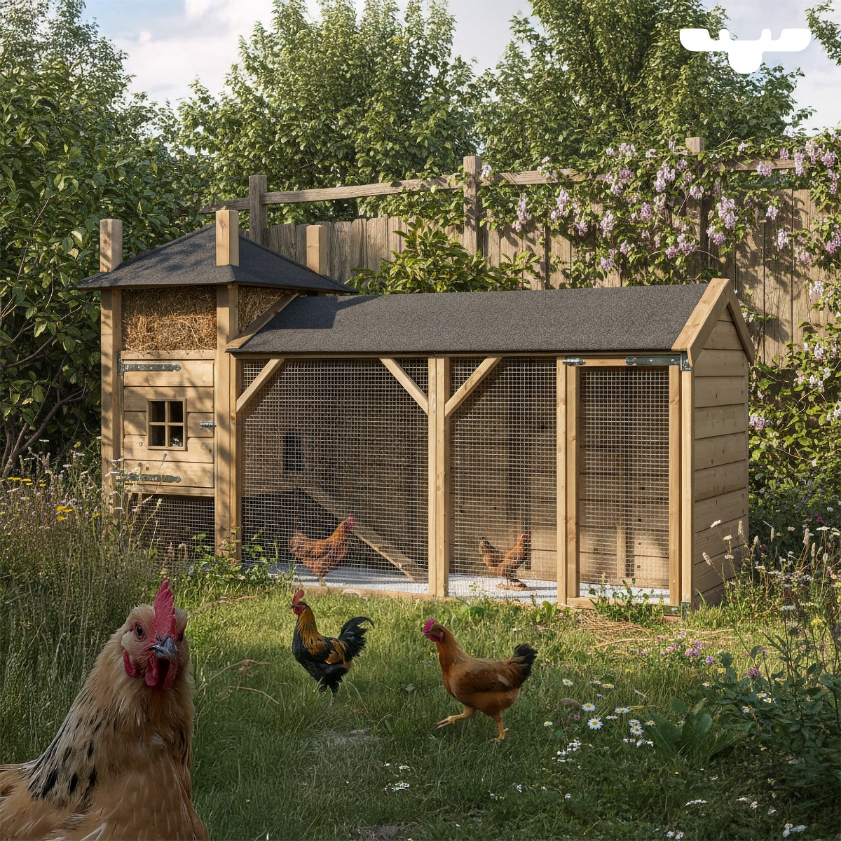 Hühnerhaus HenHouse Haven 618017