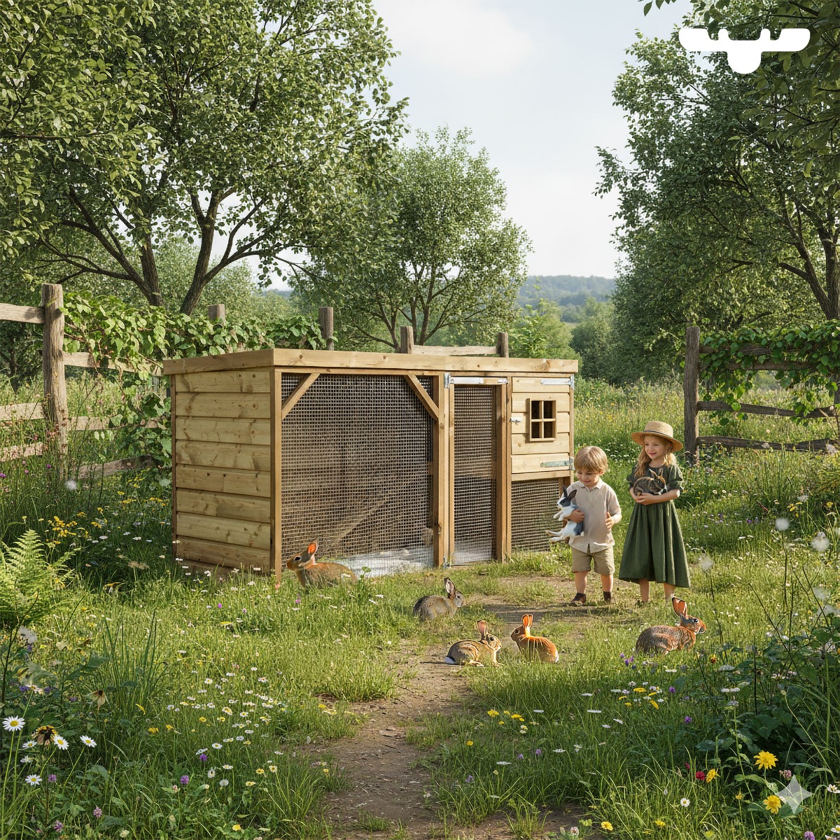 Hasenstall BunnyBase Bliss 618009_k