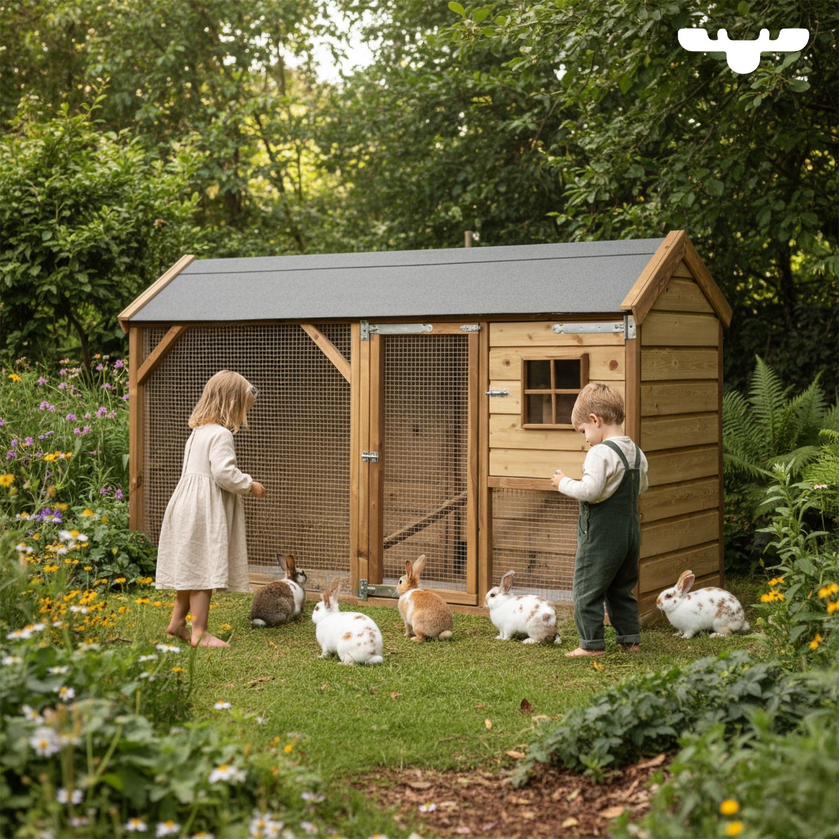 Hasenstall BunnyBase Bliss 618010