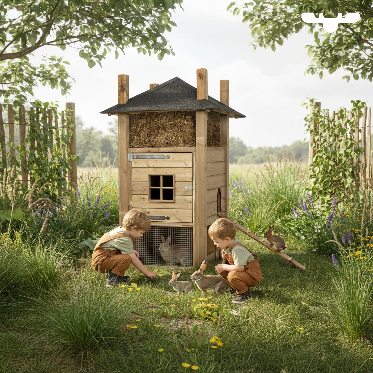 Hasenstall RabbitRest Retreat Klaas 618019 Hasenstall RabbitRest Retreat Klaas 618019