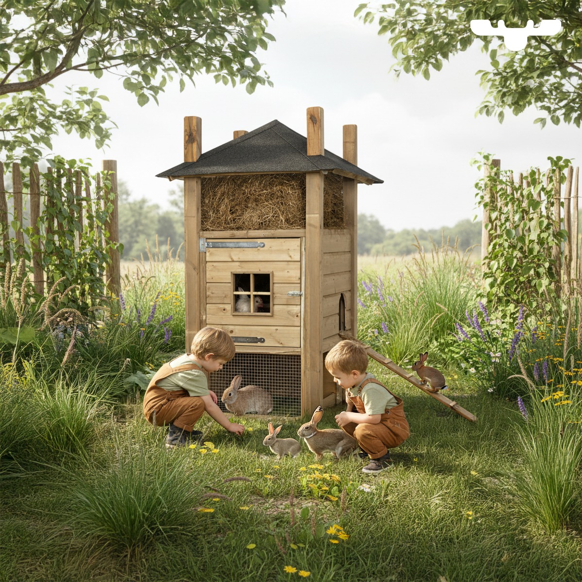 Hasenstall RabbitRest Retreat 618019_k