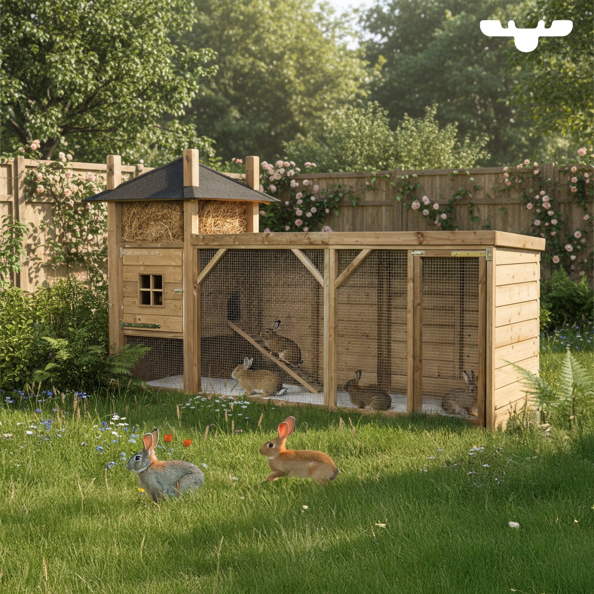 Hasenstall RabbitRest Retreat 618020