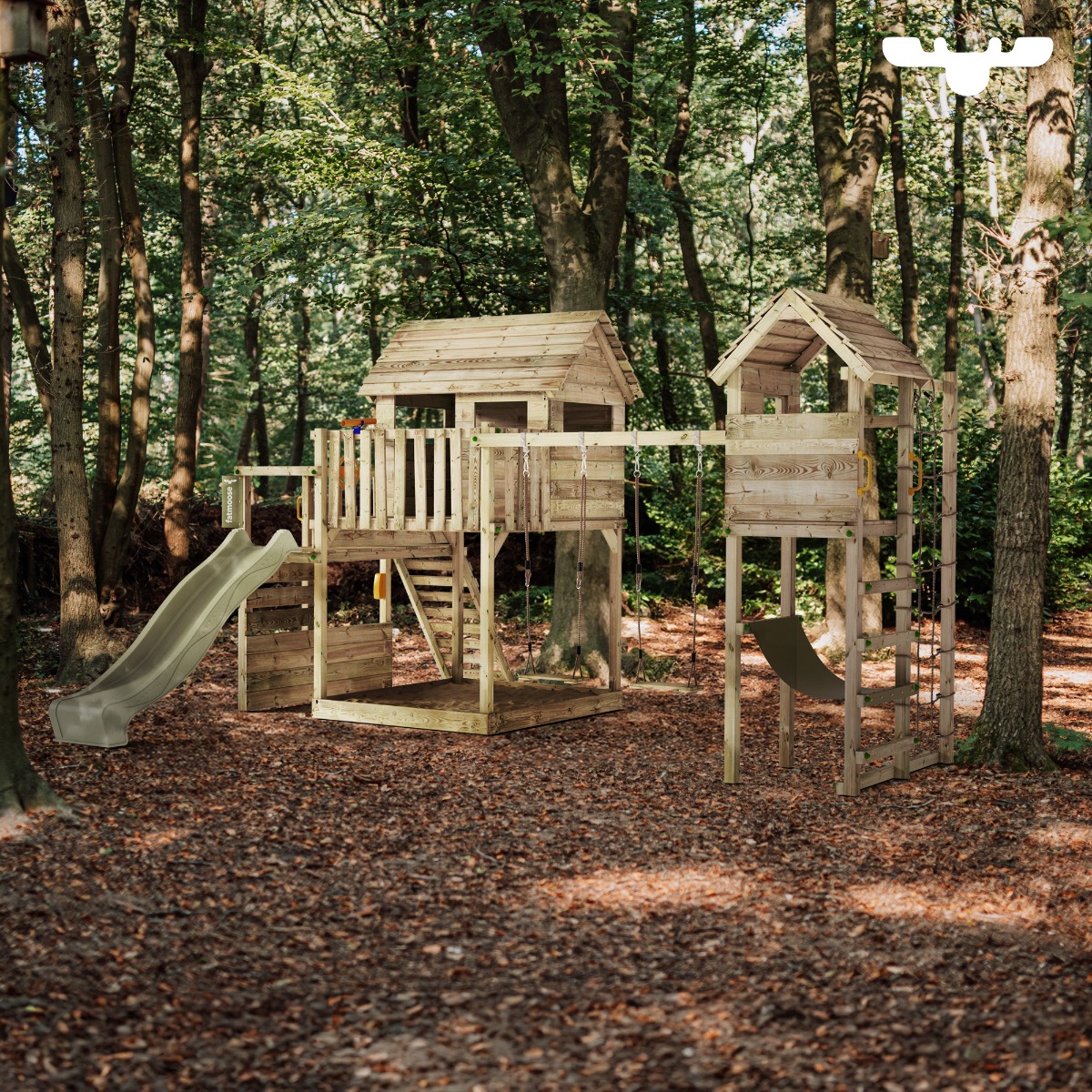Spielturm MightyMansion Pure 834870_k Spielturm MightyMansion Pure 834870_k