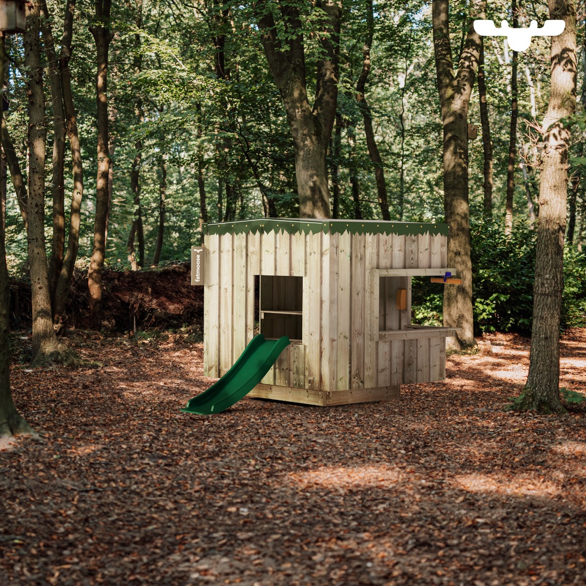 Spielhaus modern CosyCubic Camp Low Base 835275
